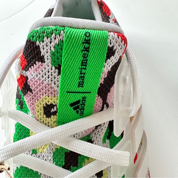 Adidas x Marimekko “Poppy” Ultraboost 5.0 Low Top Sneakers Size 9.5 - Picture 3 of 13